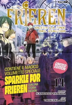 Copertina di Frieren - Oltre la fine del viaggio Vol. 14 Variant